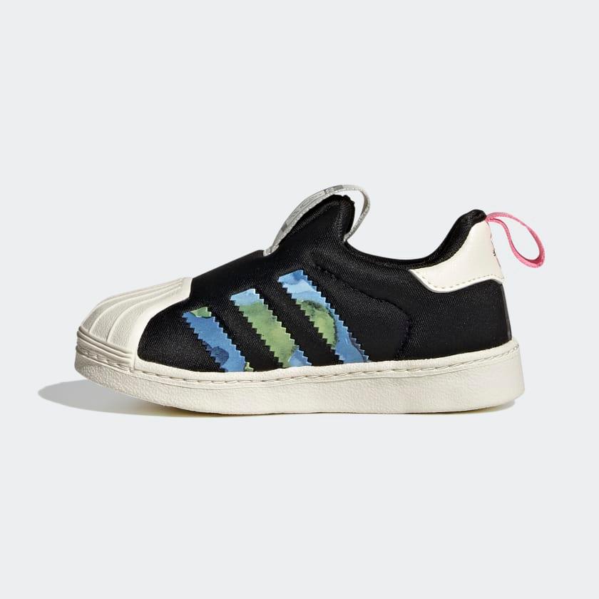 Giày Adidas Infants Superstar 360 x André Saraiva #Core Black - Kallos Vietnam