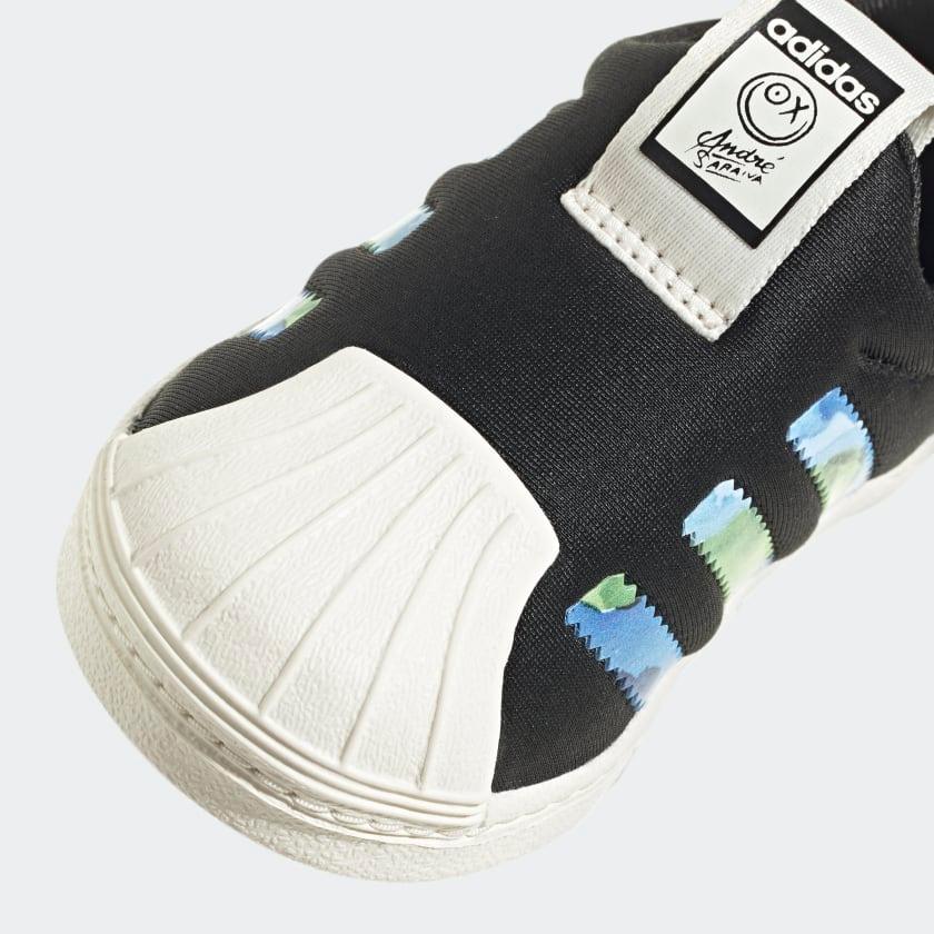 Giày Adidas Infants Superstar 360 x André Saraiva #Core Black - Kallos Vietnam