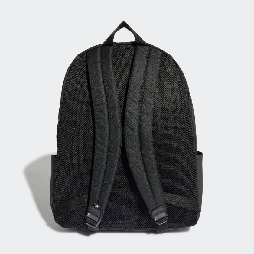 Ba Lô Adidas Classic 3-Stripes Horizontal Backpack #Black - Kallos Vietnam