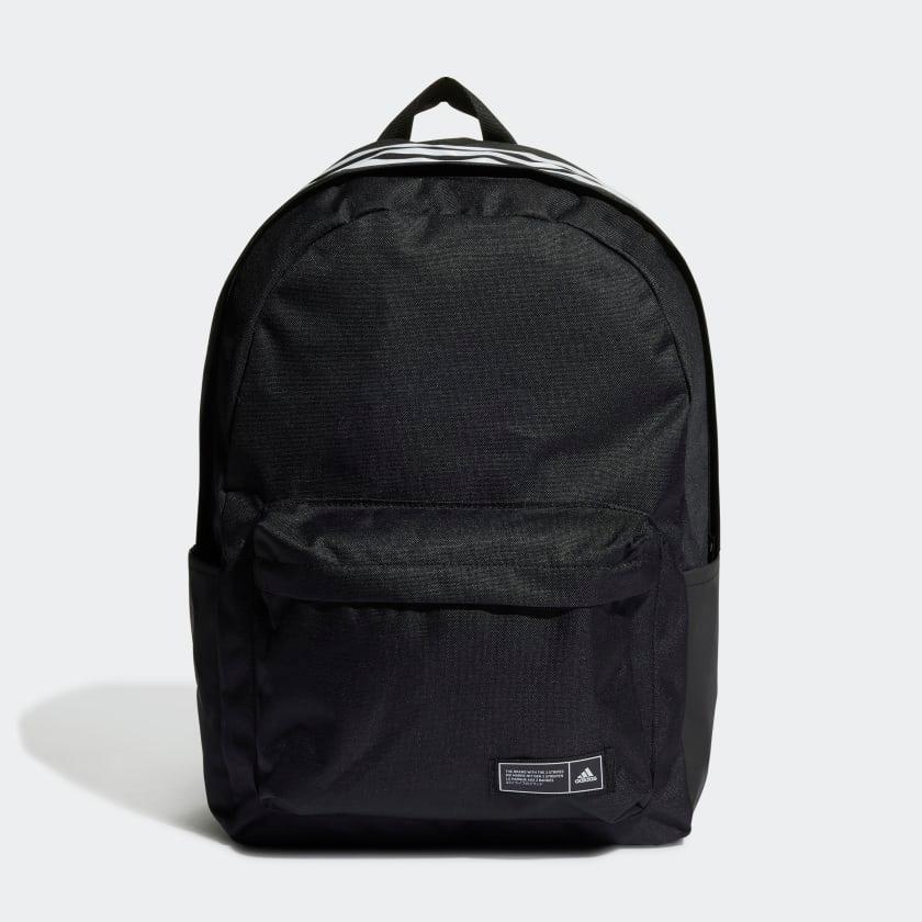 Ba Lô Adidas Classic 3-Stripes Backpack #Black - Kallos Vietnam