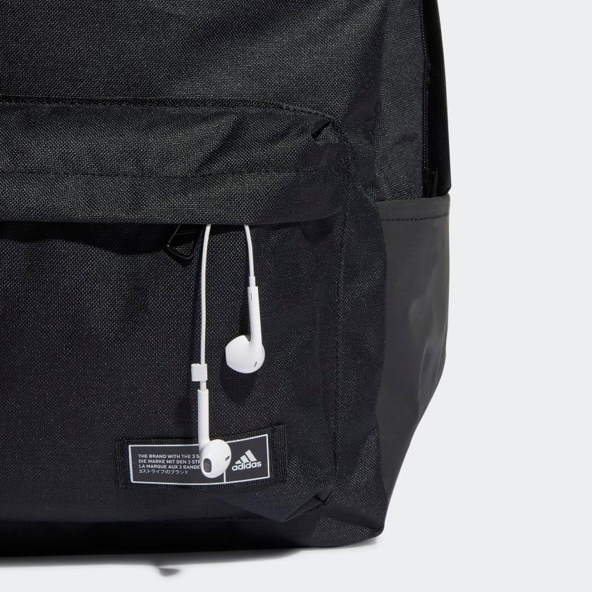 Ba Lô Adidas Classic 3-Stripes Backpack #Black - Kallos Vietnam