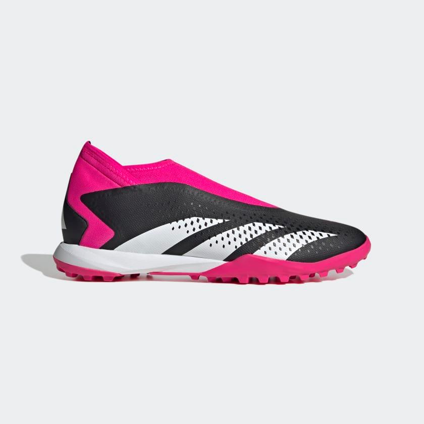 Giày Adidas Predator Accuracy.3 Laceless TF #Team Shock Pink 2 - Kallos Vietnam