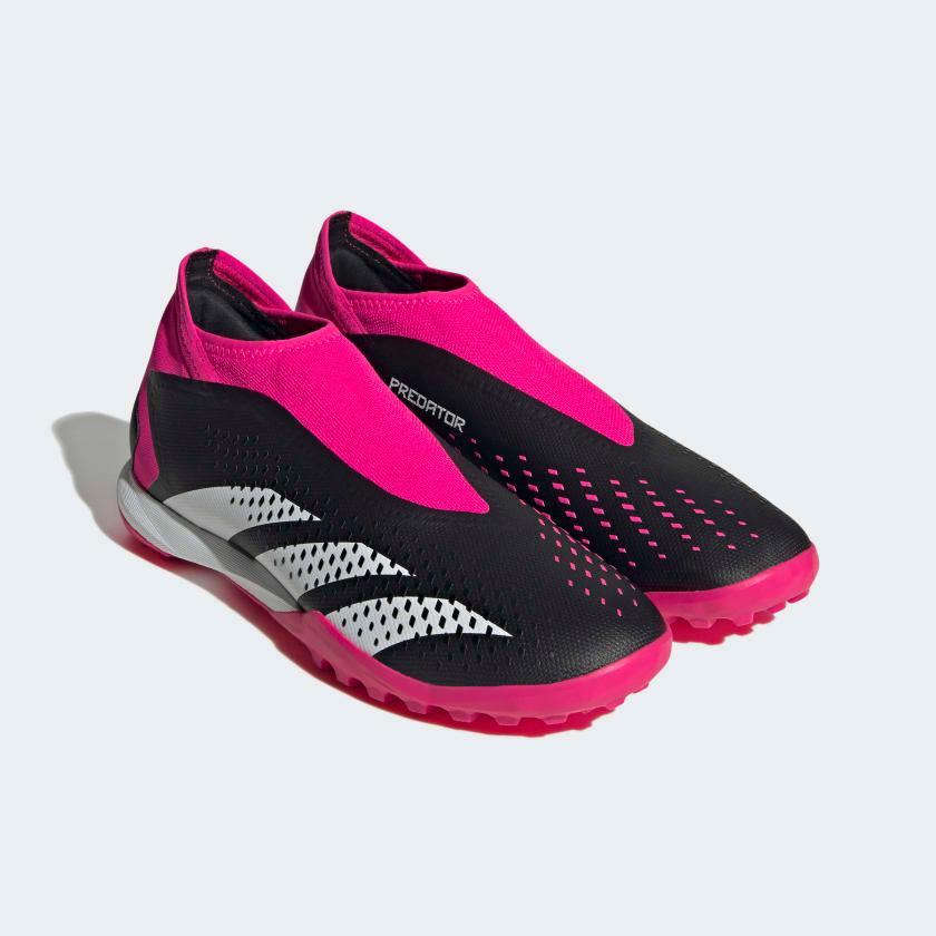 Giày Adidas Predator Accuracy.3 Laceless TF #Team Shock Pink 2 - Kallos Vietnam