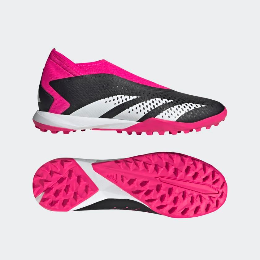 Giày Adidas Predator Accuracy.3 Laceless TF #Team Shock Pink 2 - Kallos Vietnam