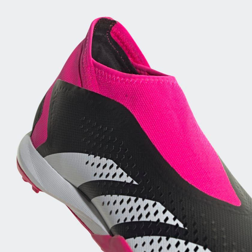 Giày Adidas Predator Accuracy.3 Laceless TF #Team Shock Pink 2 - Kallos Vietnam