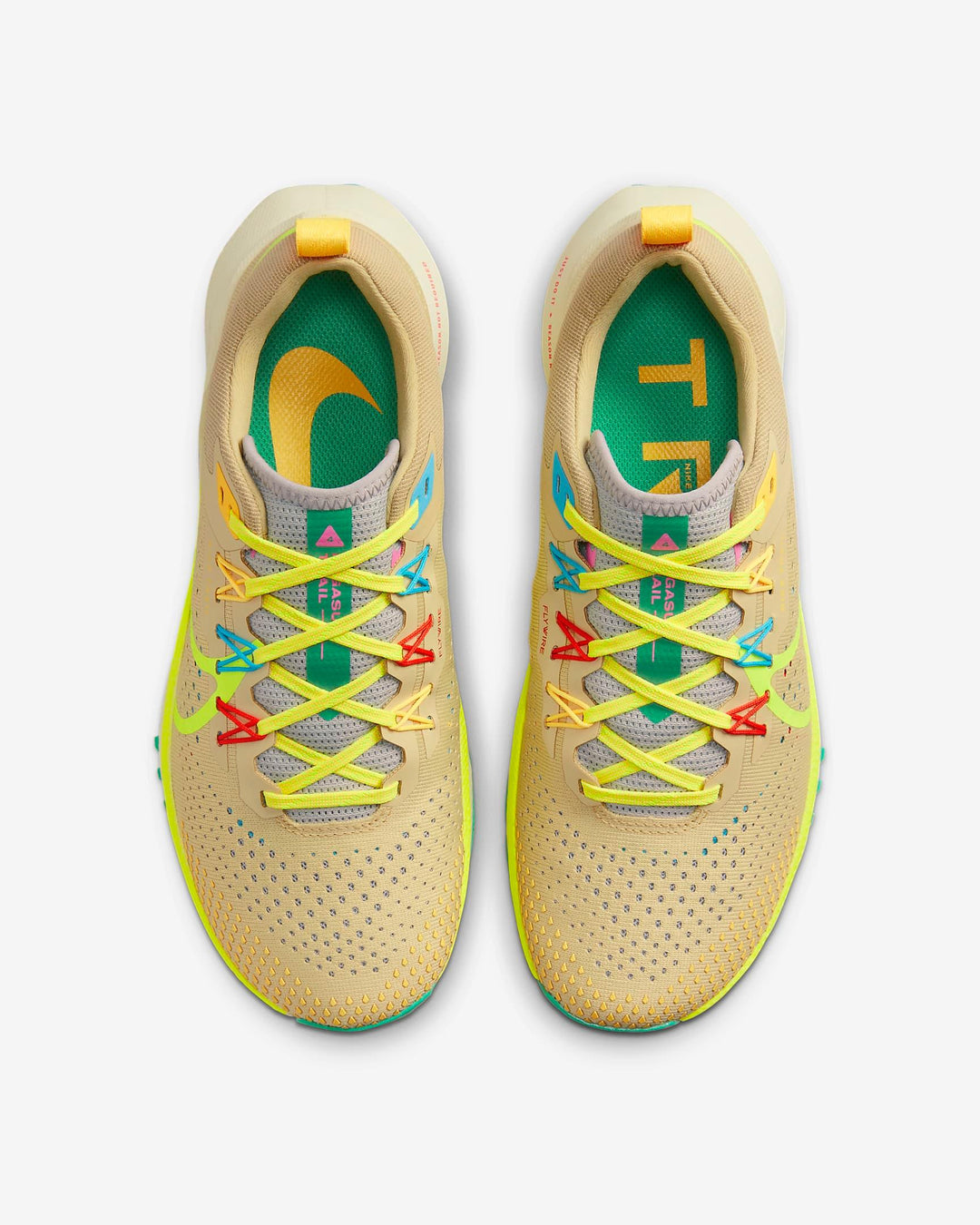Giày Nike Pegasus Trail 4 Women Shoes #Team Gold - Kallos Vietnam