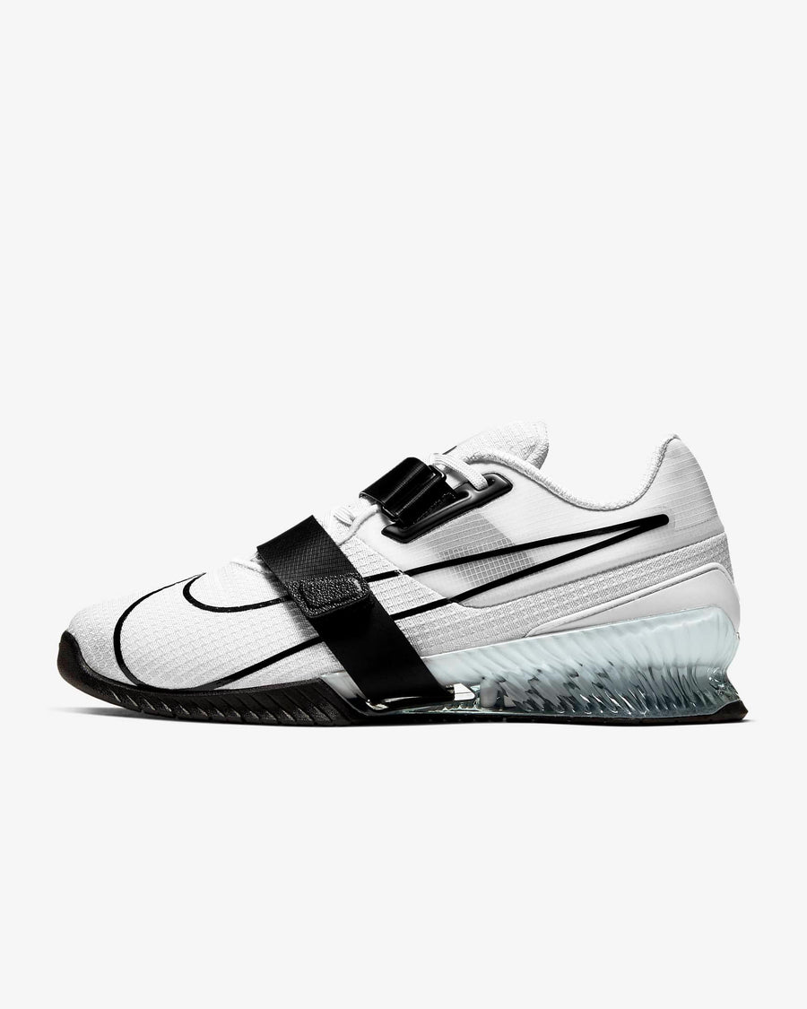 Giày Nike Romaleos 4 Training Shoes #White Black - Kallos Vietnam