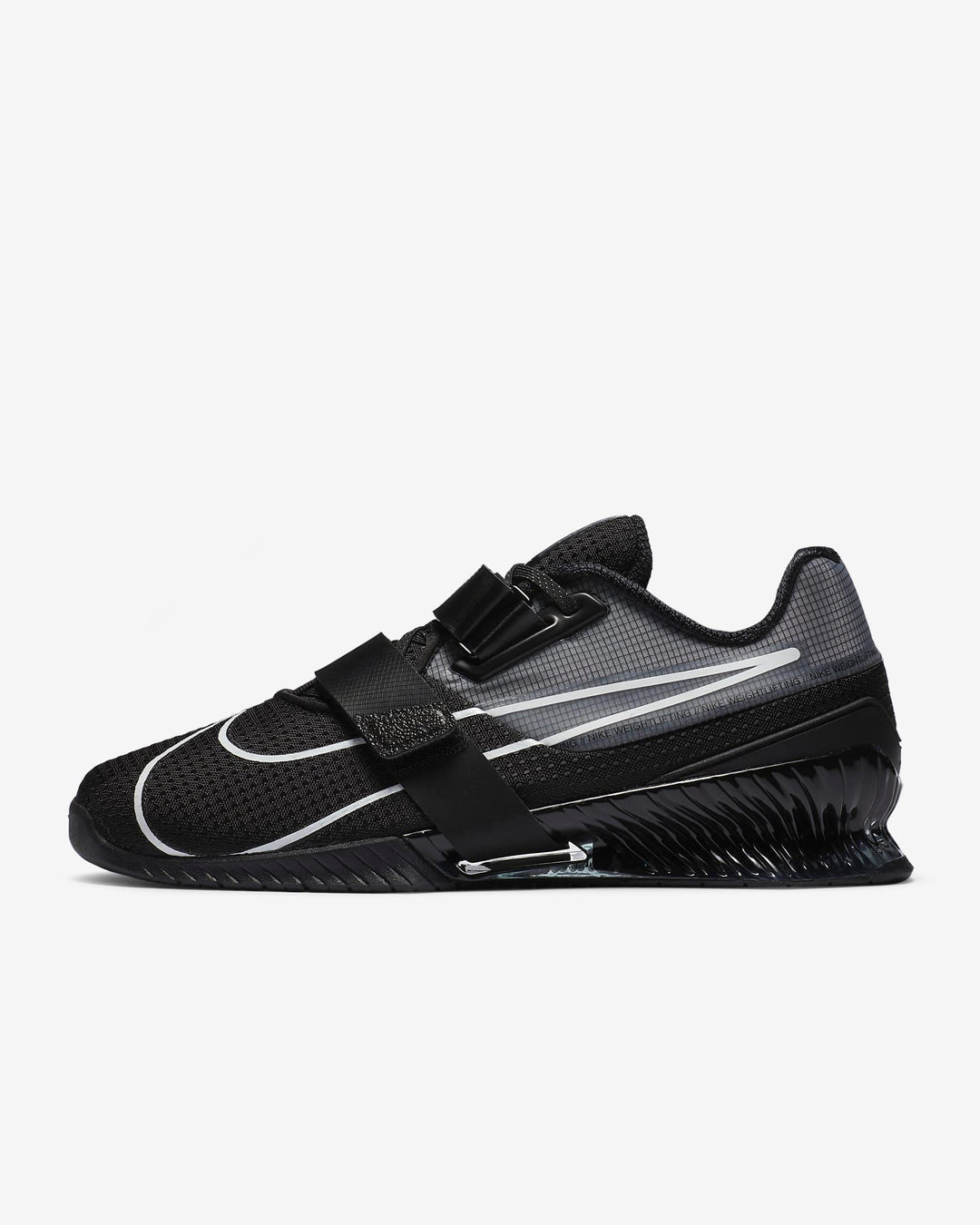 Giày Nike Romaleos 4 Training Shoes #Black White - Kallos Vietnam