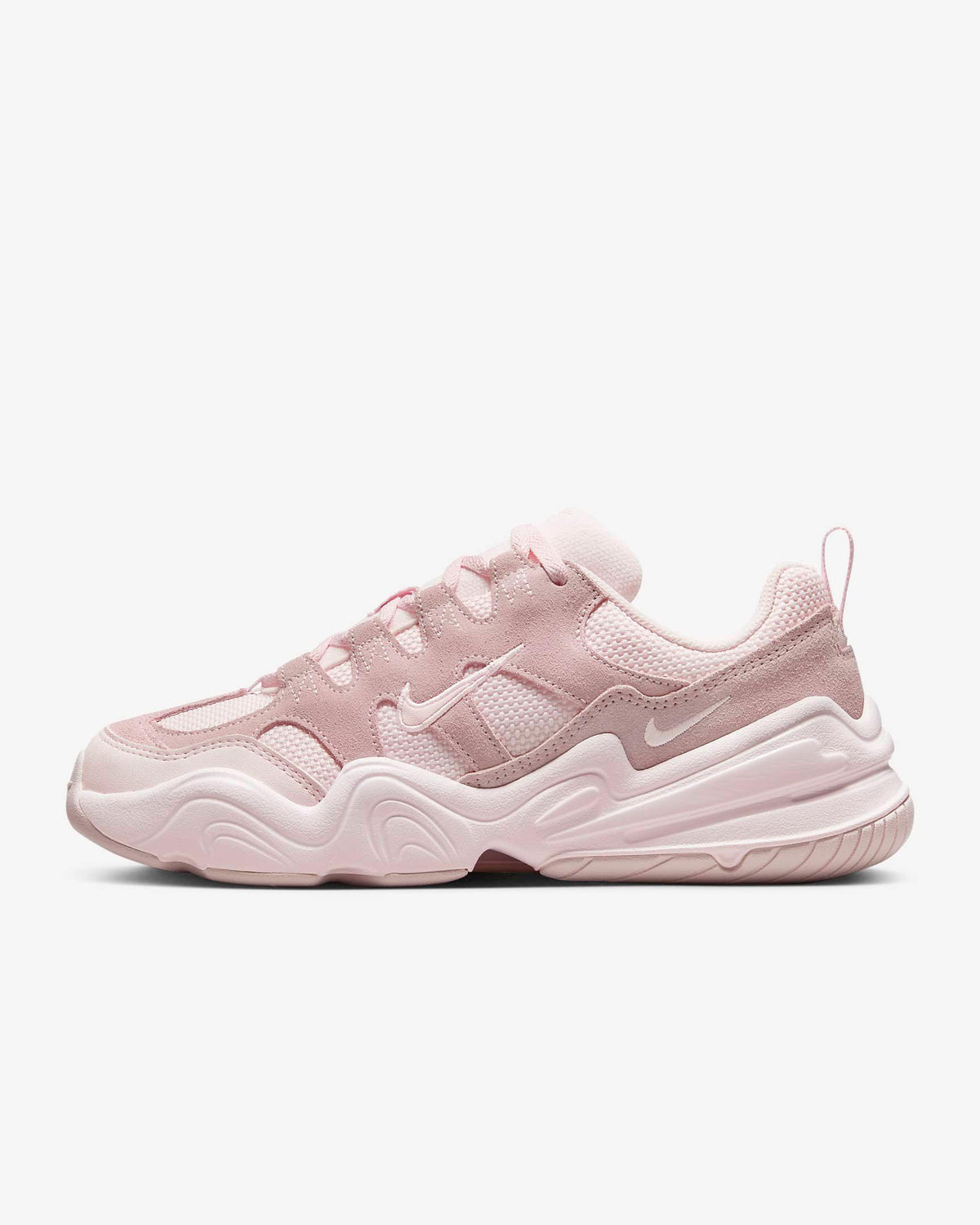 Giày Nike Tech Hera Women Shoes #Pearl Pink - Kallos Vietnam
