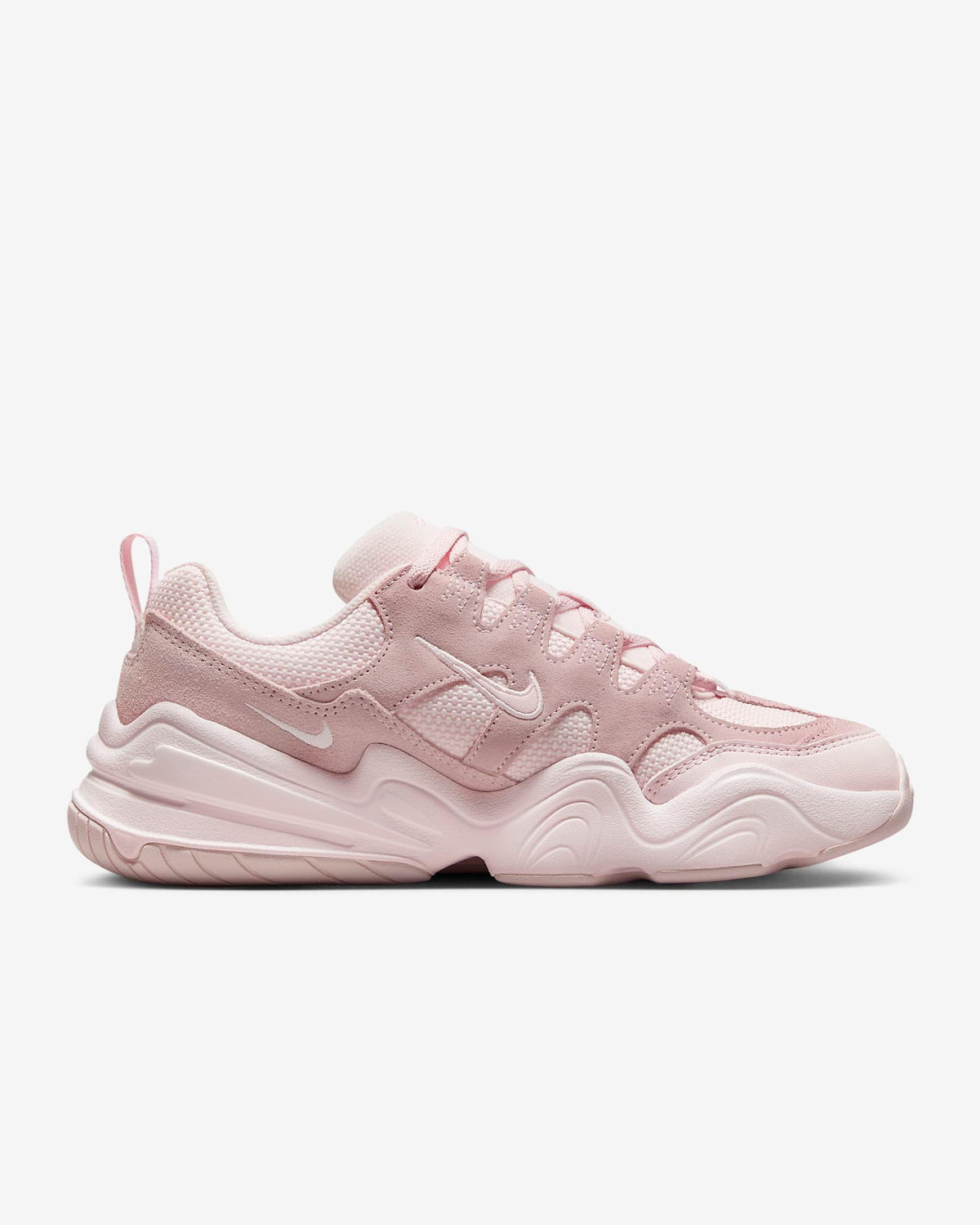 Giày Nike Tech Hera Women Shoes #Pearl Pink - Kallos Vietnam