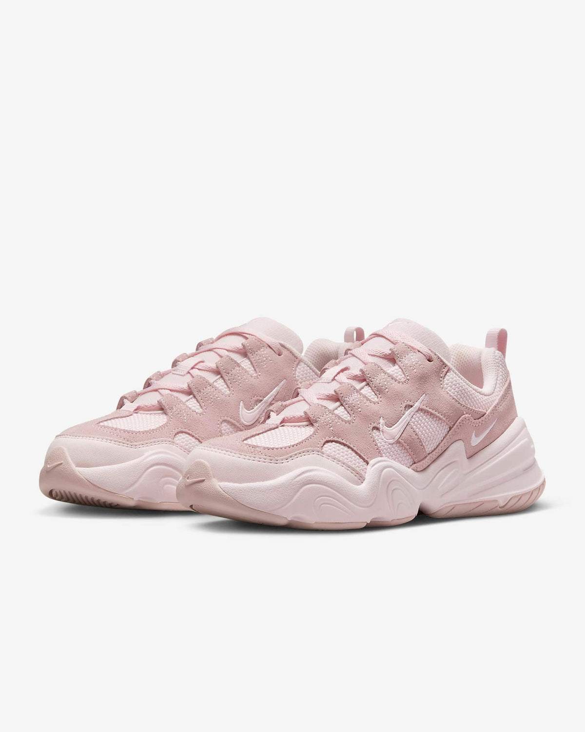 Giày Nike Tech Hera Women Shoes #Pearl Pink - Kallos Vietnam