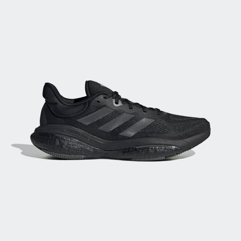 Giày Adidas SolarGlide 6 #Core Black - Kallos Vietnam