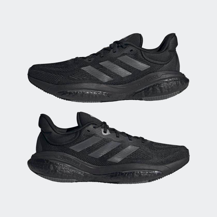 Giày Adidas SolarGlide 6 #Core Black - Kallos Vietnam