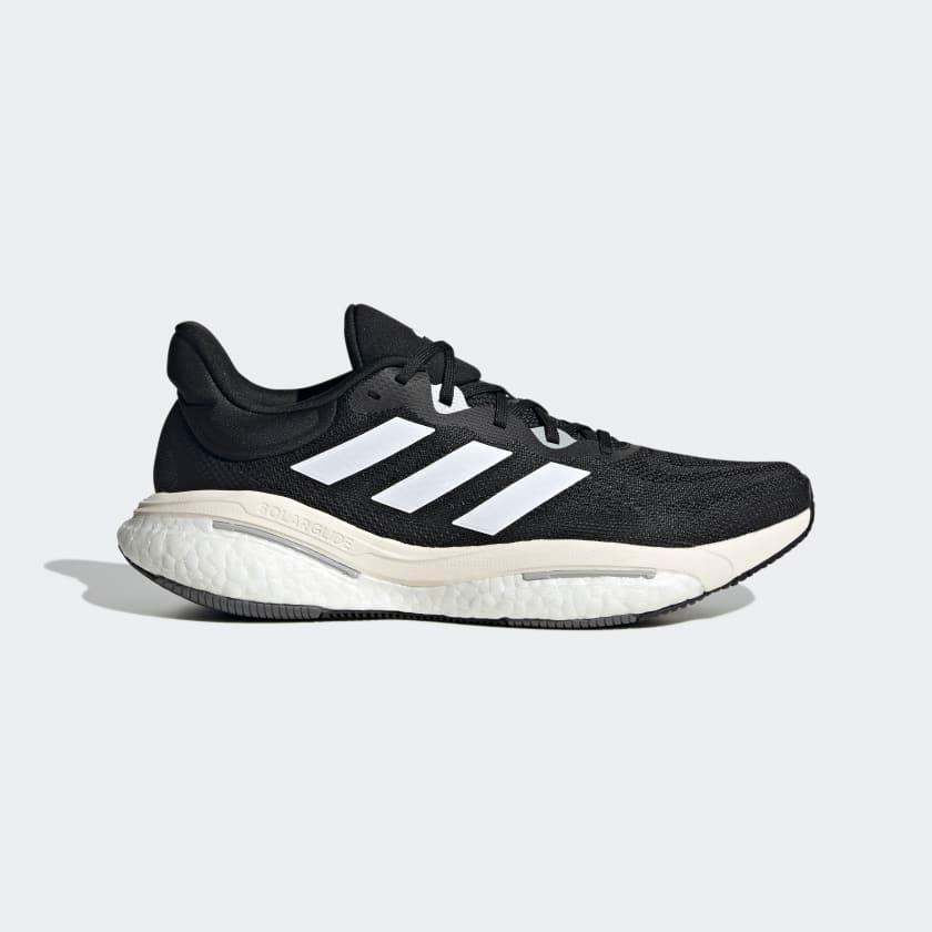 Giày Adidas SolarGlide 6 #Black White - Kallos Vietnam