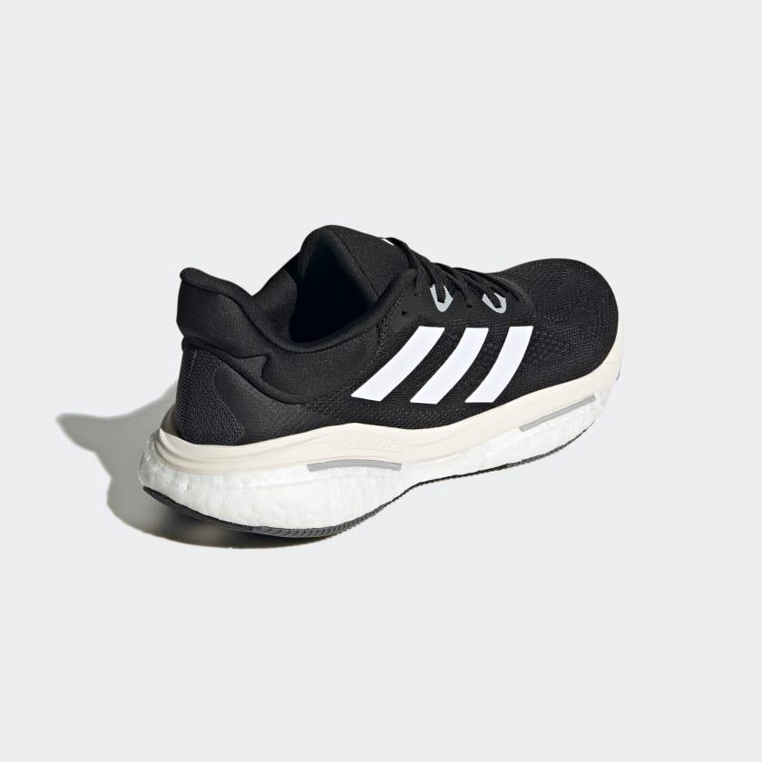 Giày Adidas SolarGlide 6 #Black White - Kallos Vietnam