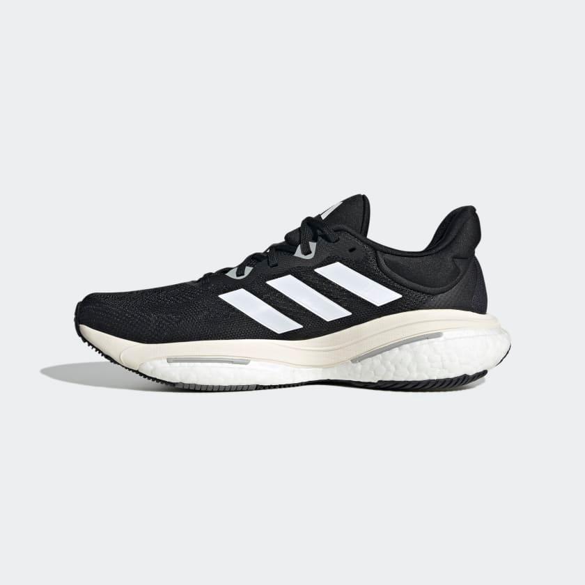 Giày Adidas SolarGlide 6 #Black White - Kallos Vietnam