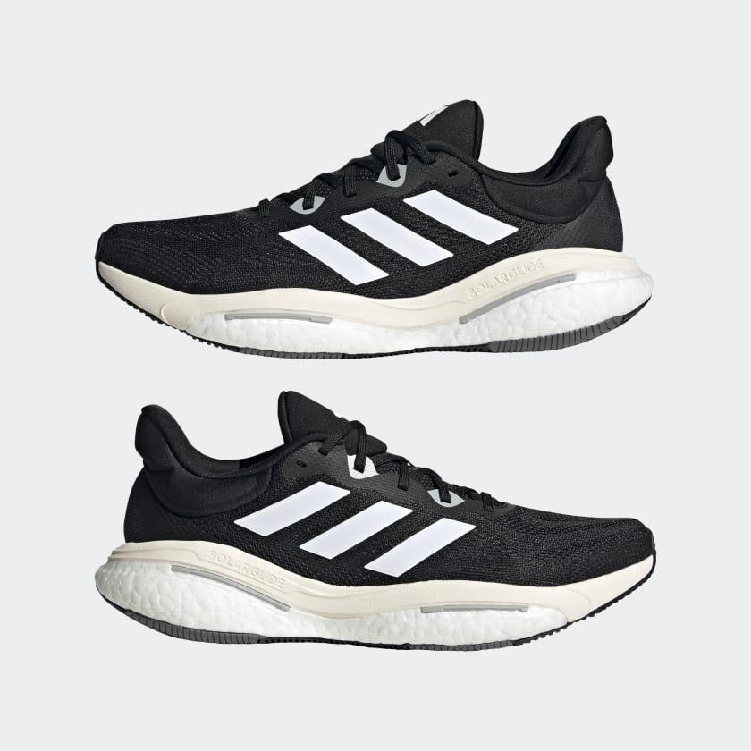 Giày Adidas SolarGlide 6 #Black White - Kallos Vietnam
