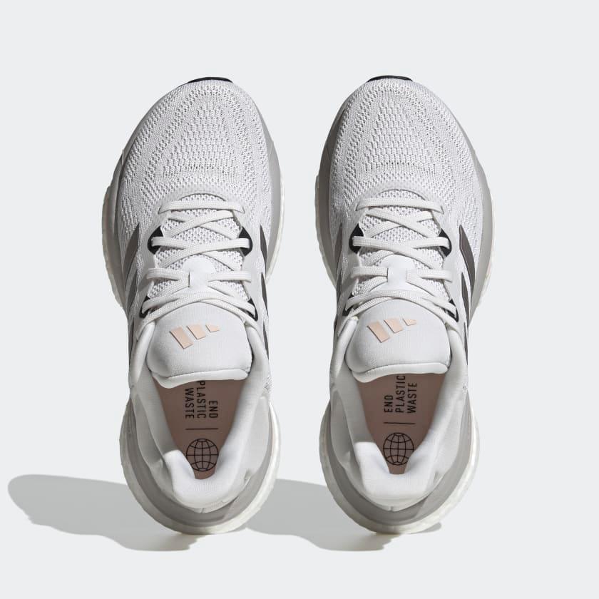 Giày Adidas Women SolarGlide 6 #Crystal White - Kallos Vietnam