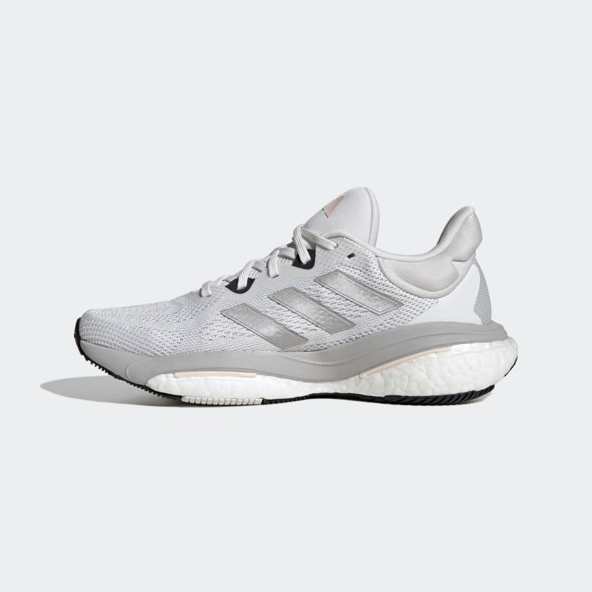 Giày Adidas Women SolarGlide 6 #Crystal White - Kallos Vietnam