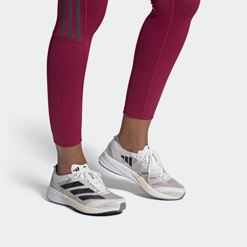 Giày Adidas Women Adizero Adios 7 #Cloud White - Kallos Vietnam