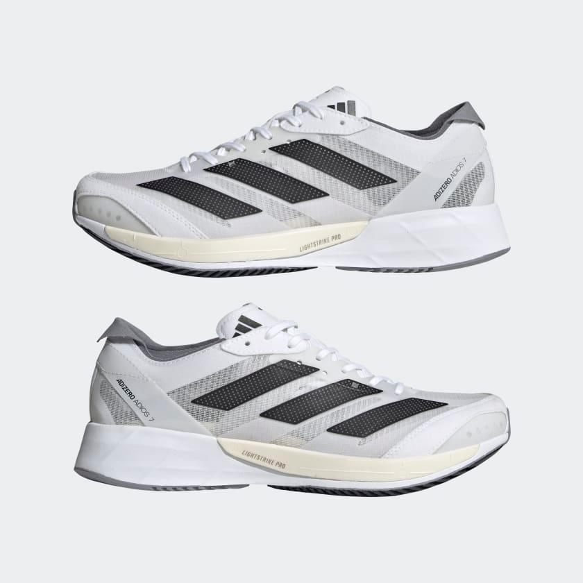 Giày Adidas Women Adizero Adios 7 #Cloud White - Kallos Vietnam