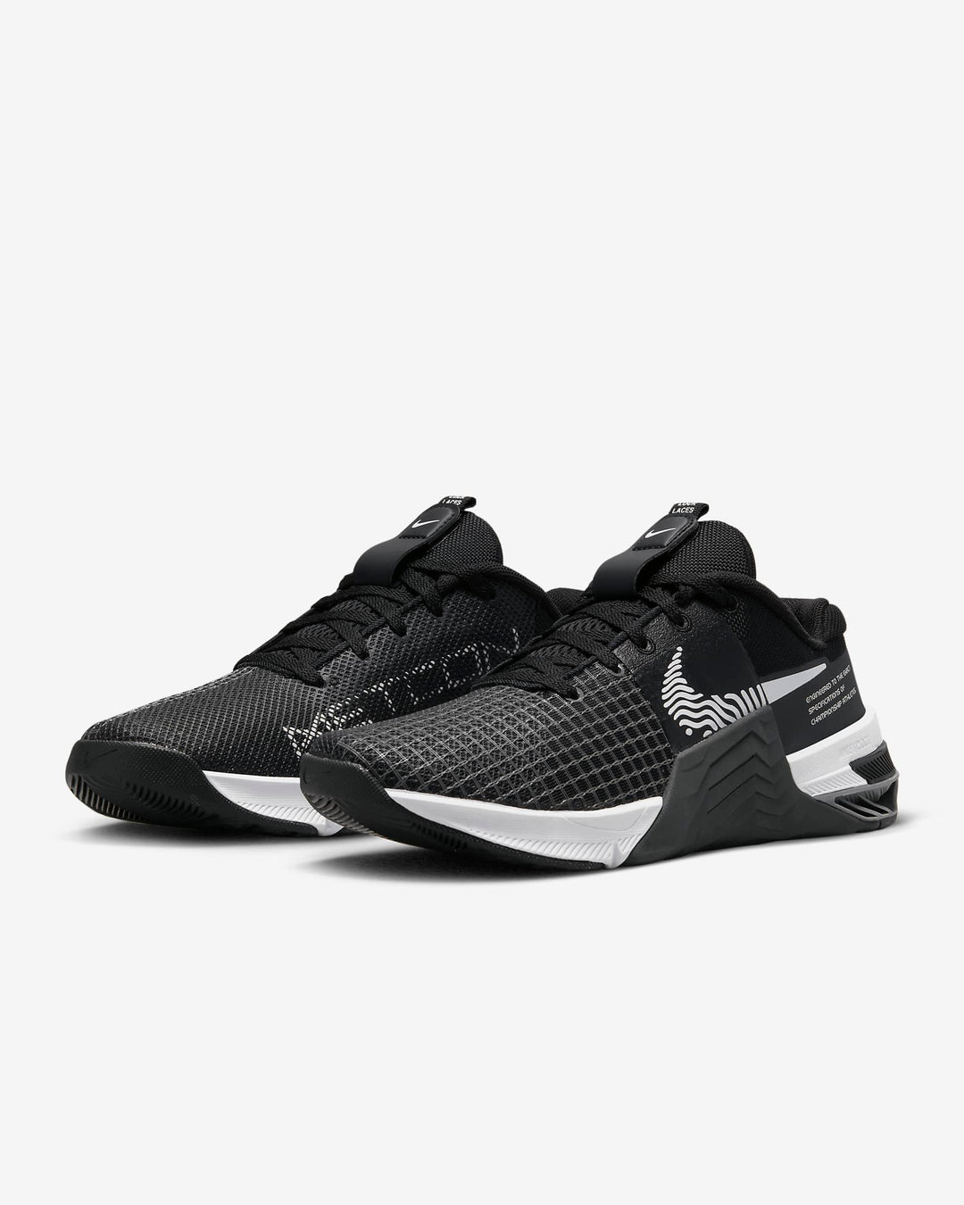 Giày Nike MetCon 8 Women Training Shoes #Black - Kallos Vietnam