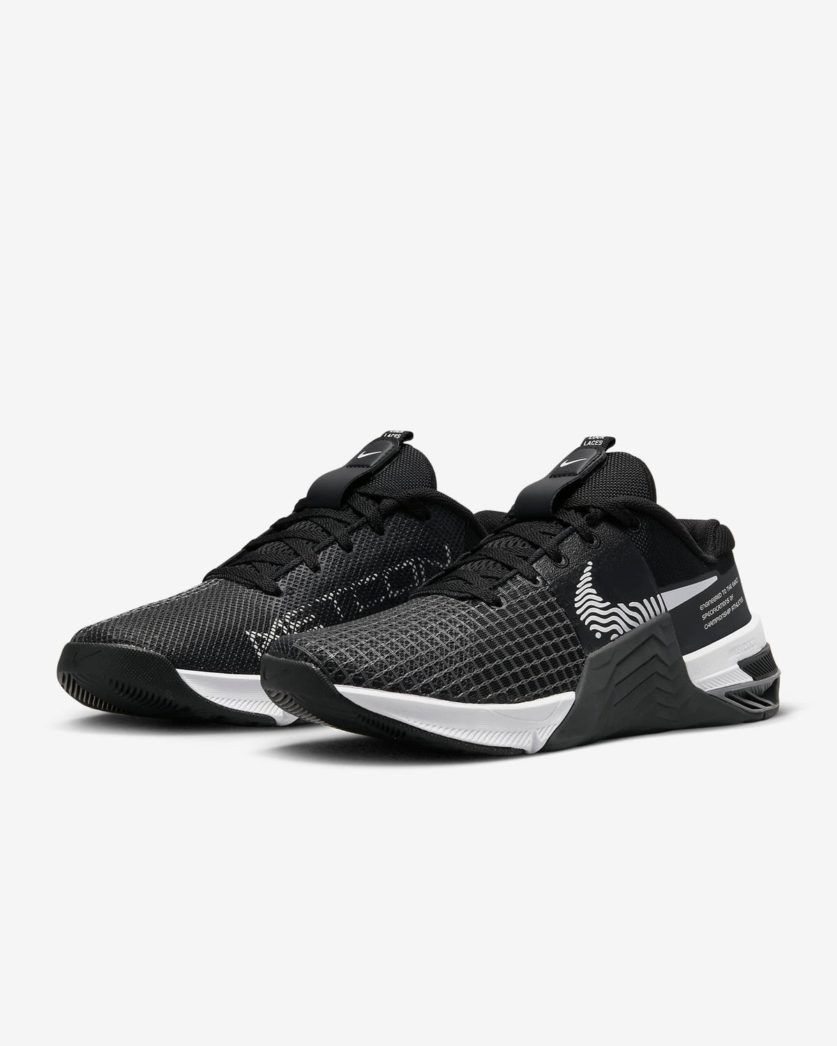 Giày Nike MetCon 8 Women Training Shoes #Black - Kallos Vietnam