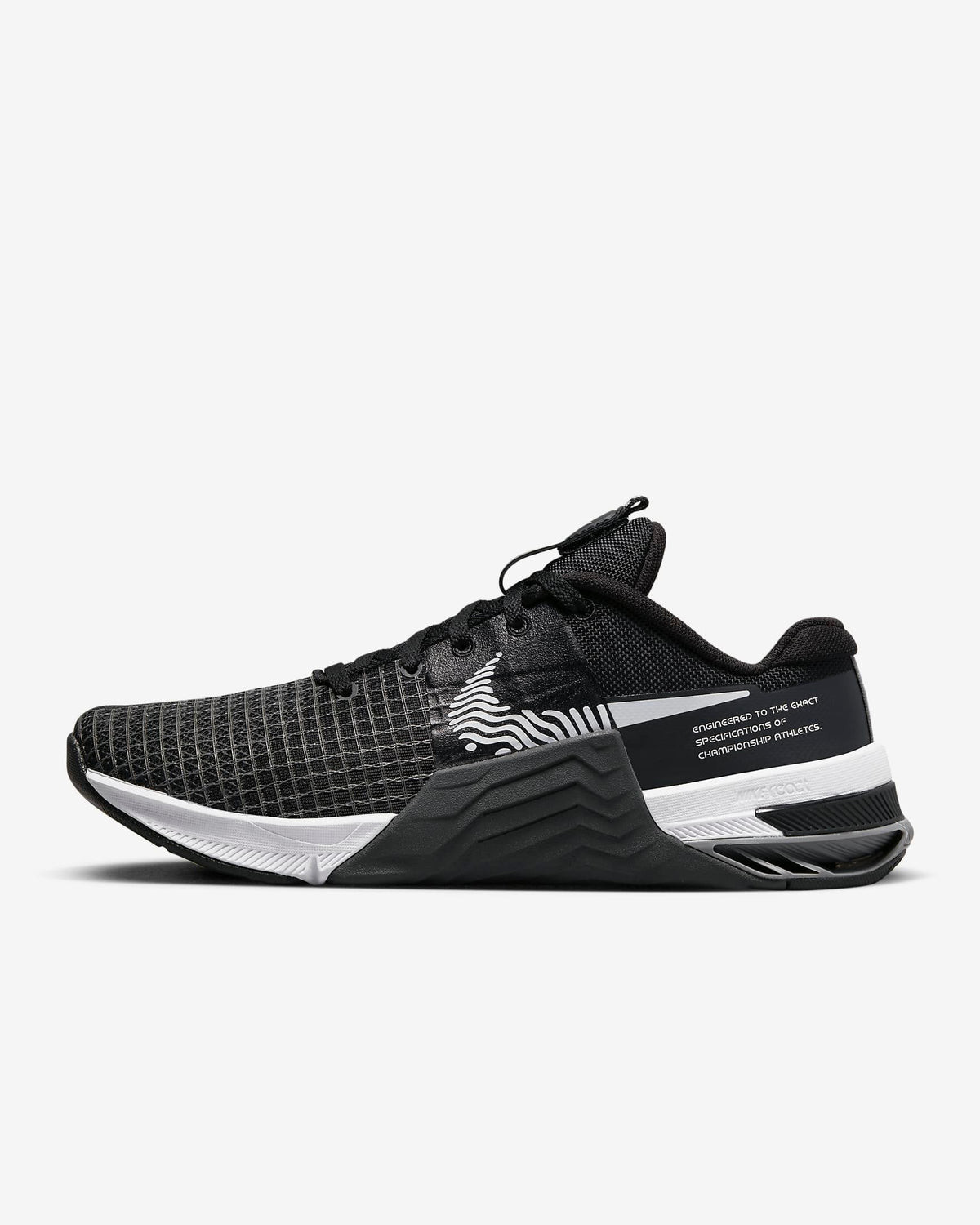 Giày Nike MetCon 8 Women Training Shoes #Black - Kallos Vietnam