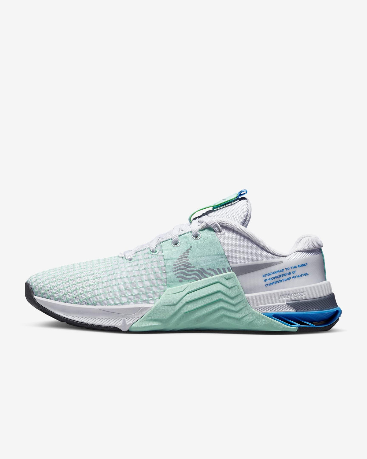 Giày Nike MetCon 8 Women Training Shoes #Mint Foam - Kallos Vietnam