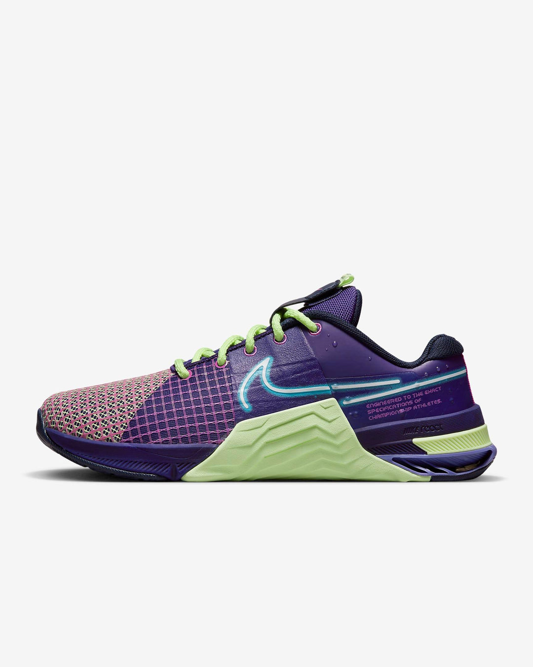 Giày Nike MetCon 8 AMP Women Shoes #Deep Purple - Kallos Vietnam