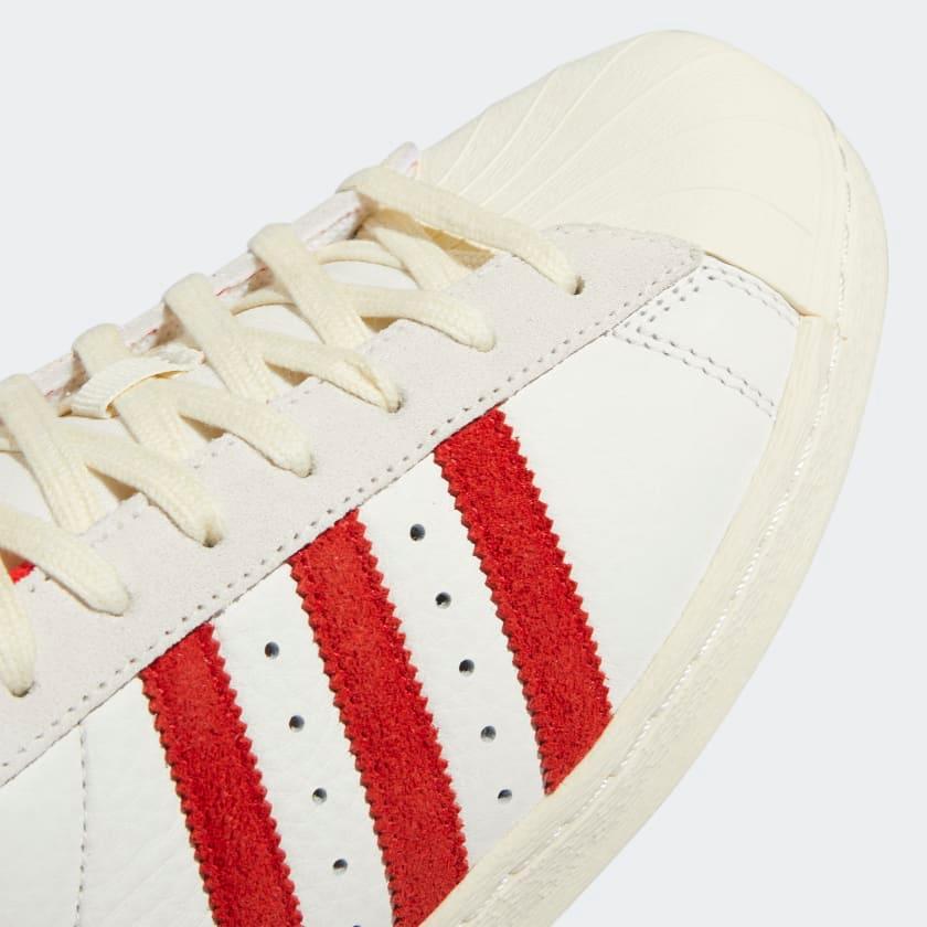 Giày Adidas Superstar 82 #Vivid Red - Kallos Vietnam