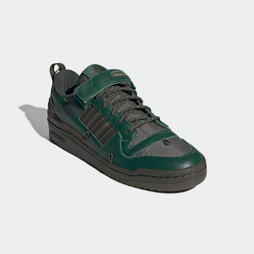 Giày Adidas Forum 84 Camp Low #Dark Green - Kallos Vietnam