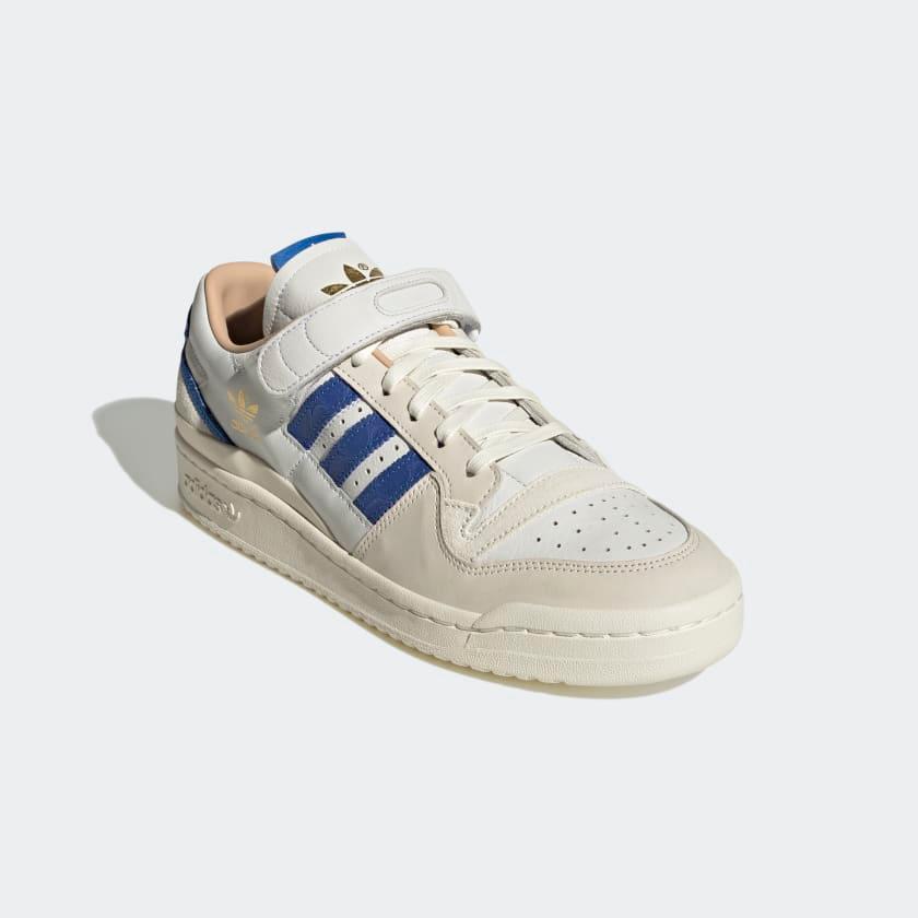 Giày Adidas Forum 84 Low #White Blue - Kallos Vietnam