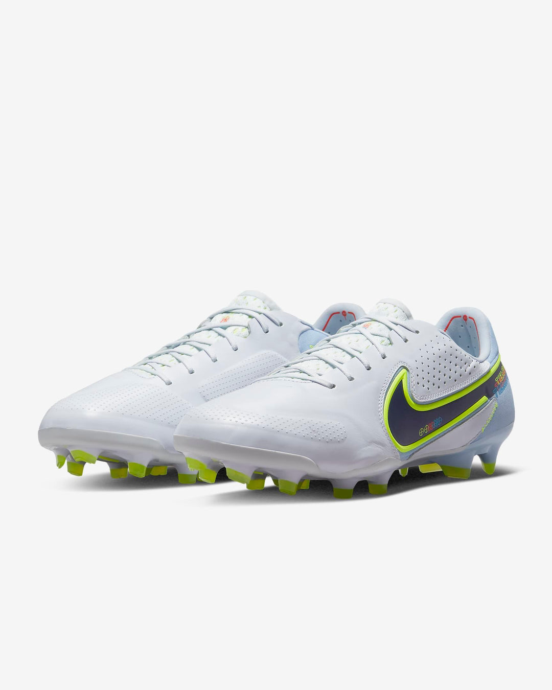 Giày Nike Tiempo Legend 9 Elite FG Soccer Shoes #Football Grey - Kallos Vietnam