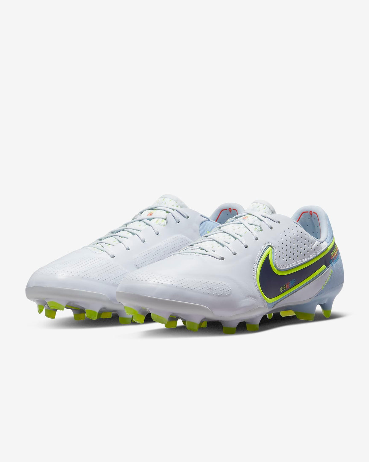 Giày Nike Tiempo Legend 9 Elite FG Soccer Shoes #Football Grey - Kallos Vietnam