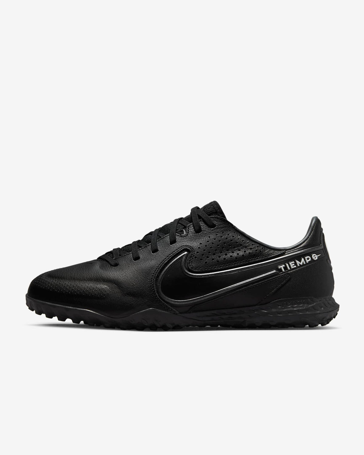 Giày Nike React Tiempo Legend 9 Pro TF Soccer Shoes #Black - Kallos Vietnam