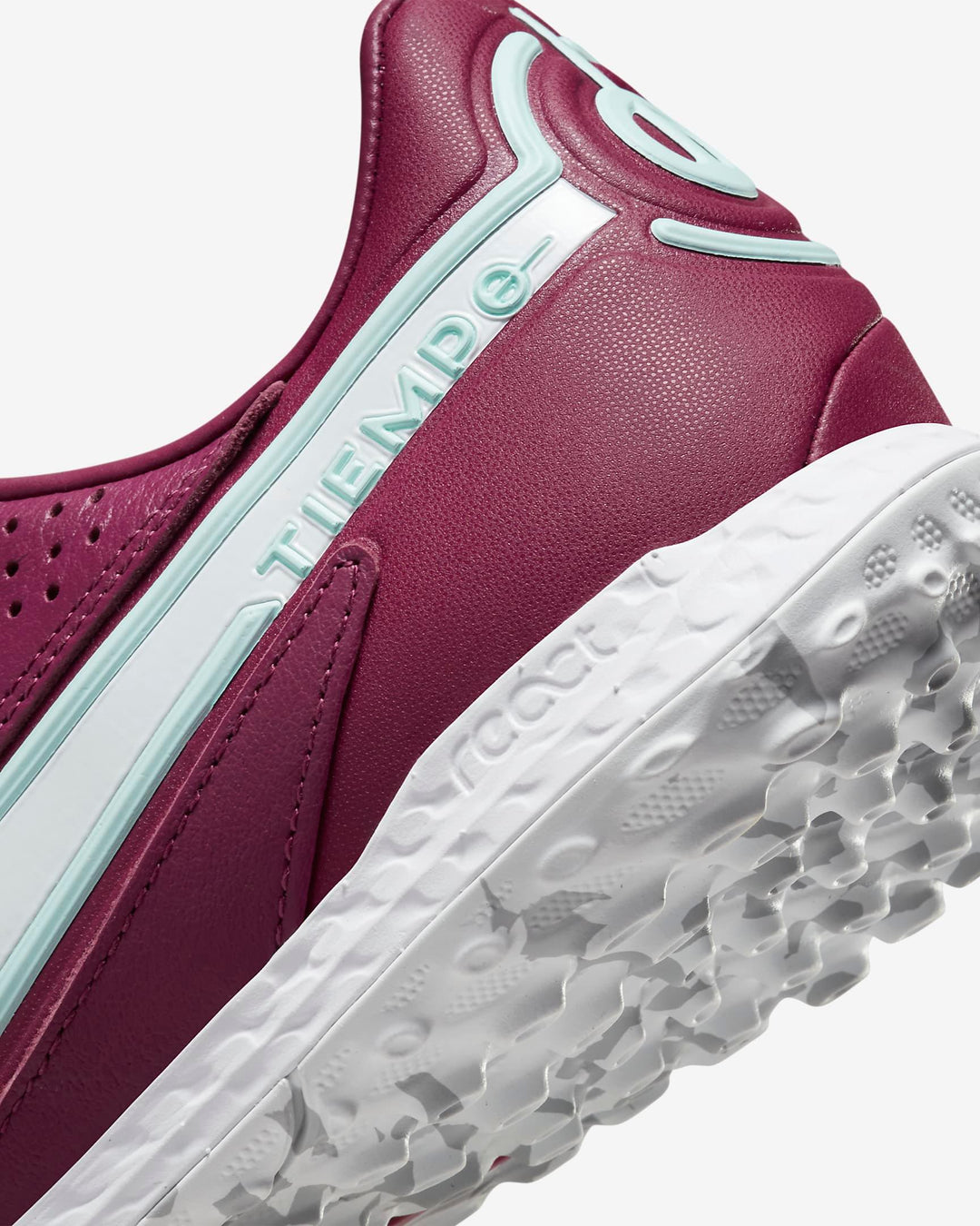 Giày Nike React Tiempo Legend 9 Pro TF Soccer Shoes #Rosewood - Kallos Vietnam