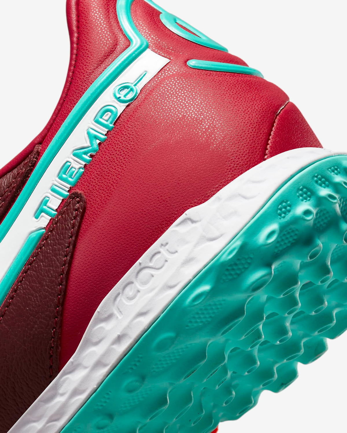 Giày Nike React Tiempo Legend 9 Pro TF Soccer Shoes #Team Red - Kallos Vietnam