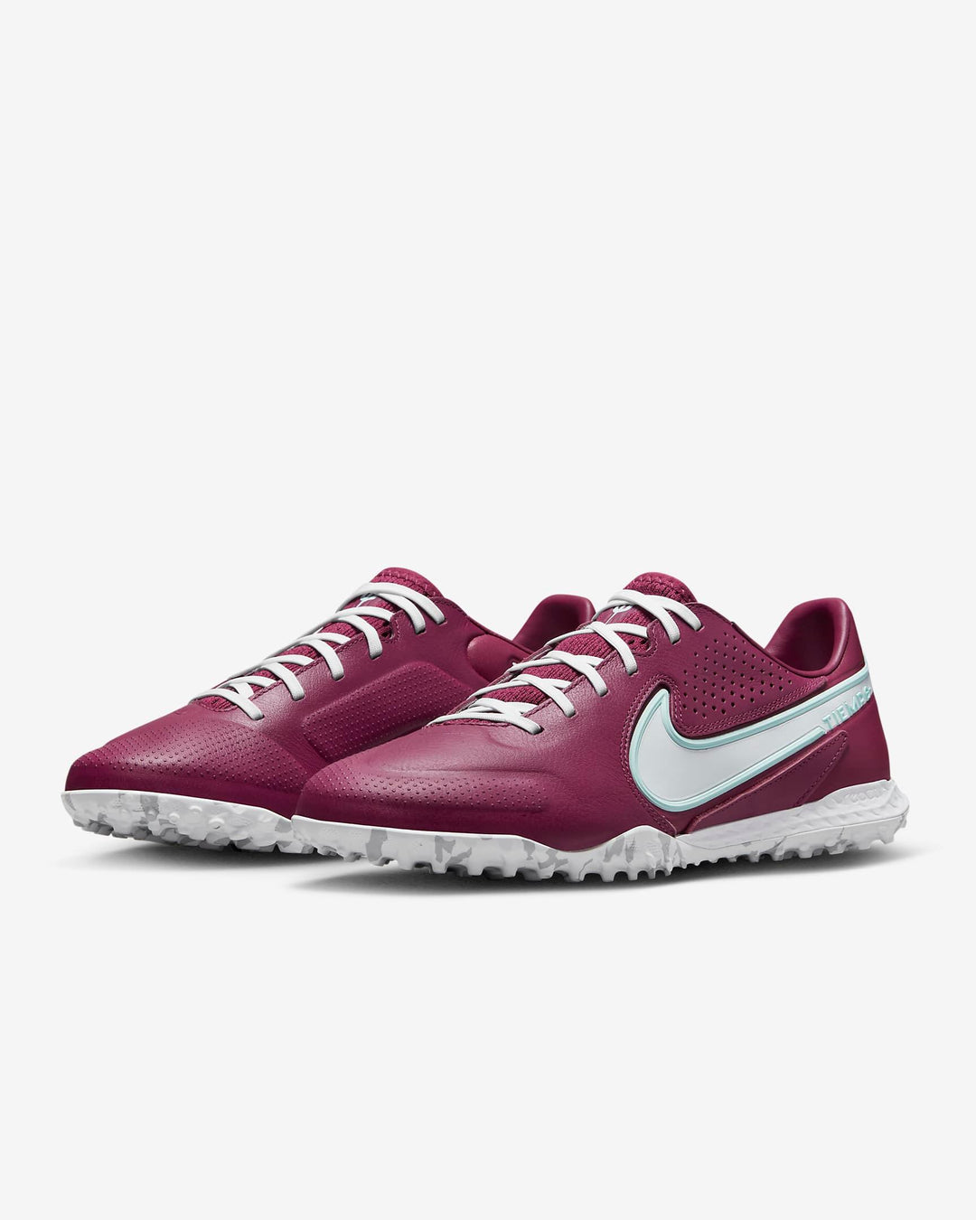 Giày Nike React Tiempo Legend 9 Pro TF Soccer Shoes #Rosewood - Kallos Vietnam