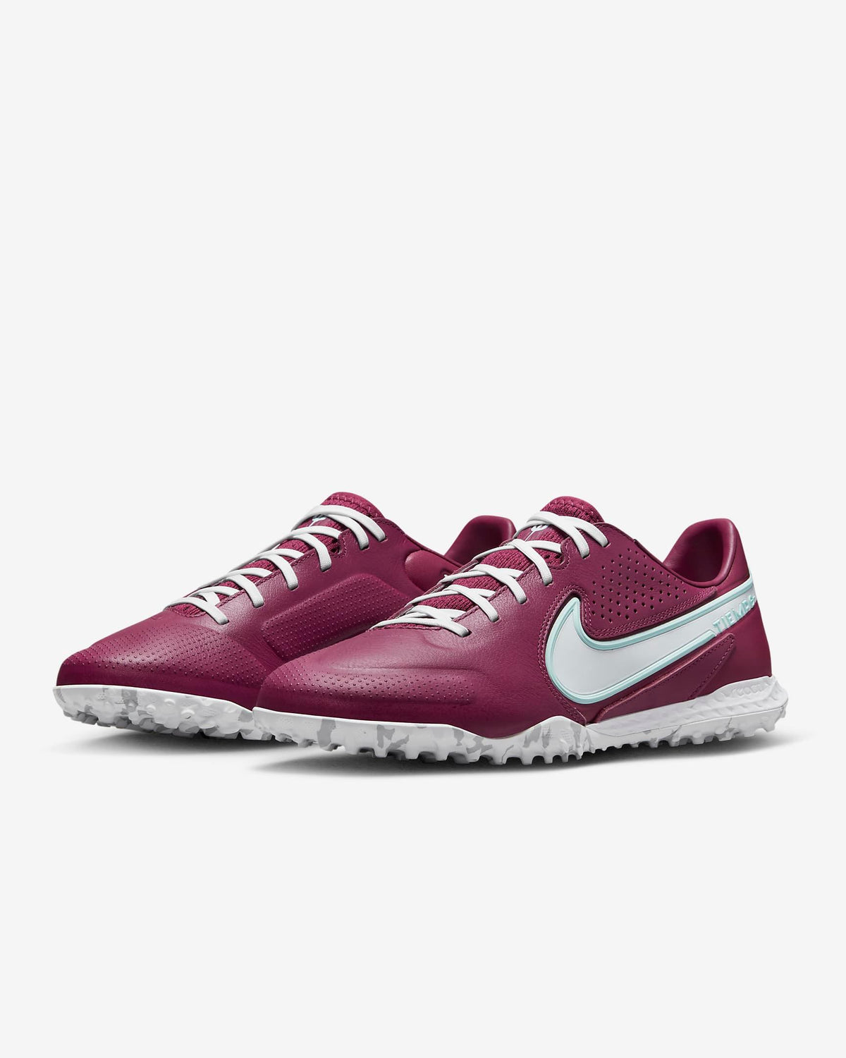 Giày Nike React Tiempo Legend 9 Pro TF Soccer Shoes #Rosewood - Kallos Vietnam