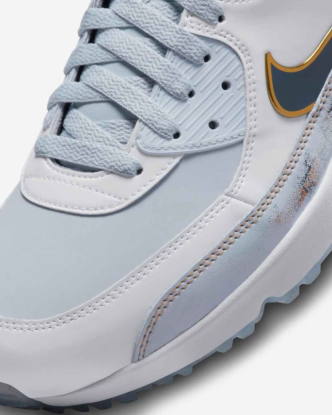 Giày Nike Air Max 90 G NRG Golf Shoes #Pure Platinum - Kallos Vietnam