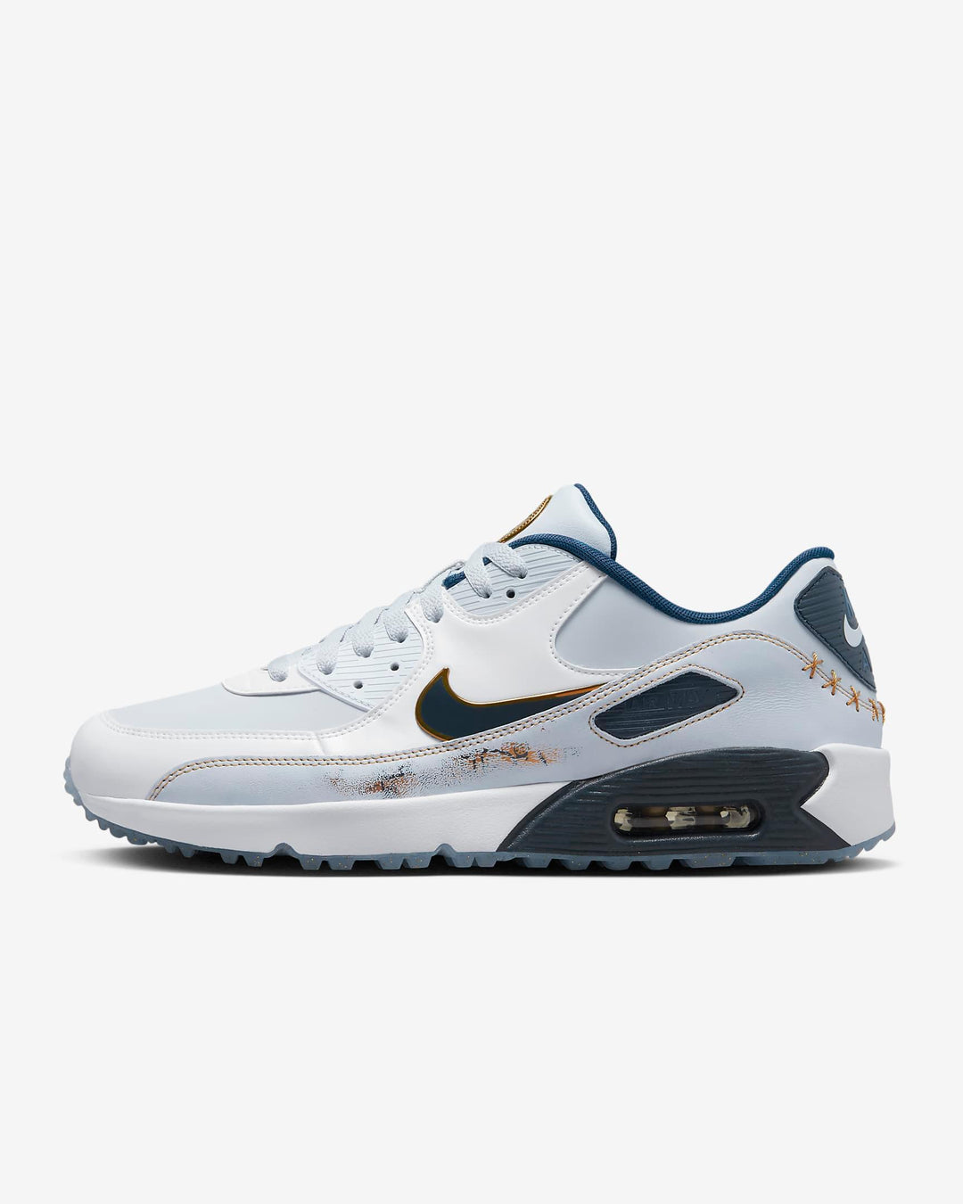 Giày Nike Air Max 90 G NRG Golf Shoes #Pure Platinum - Kallos Vietnam