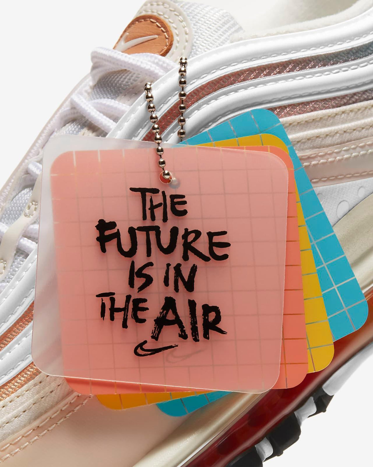 Giày Nike Air Max 97 Women Shoes #Sail - Kallos Vietnam