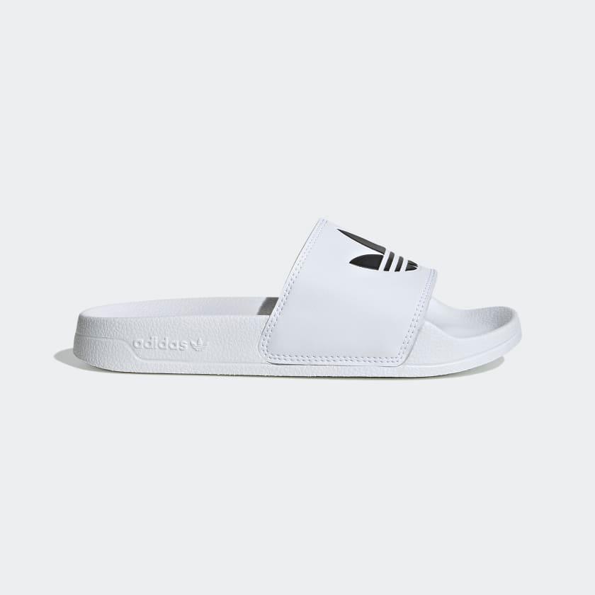 Dép Adidas Kids Adilette Lite Slides #Cloud White - Kallos Vietnam