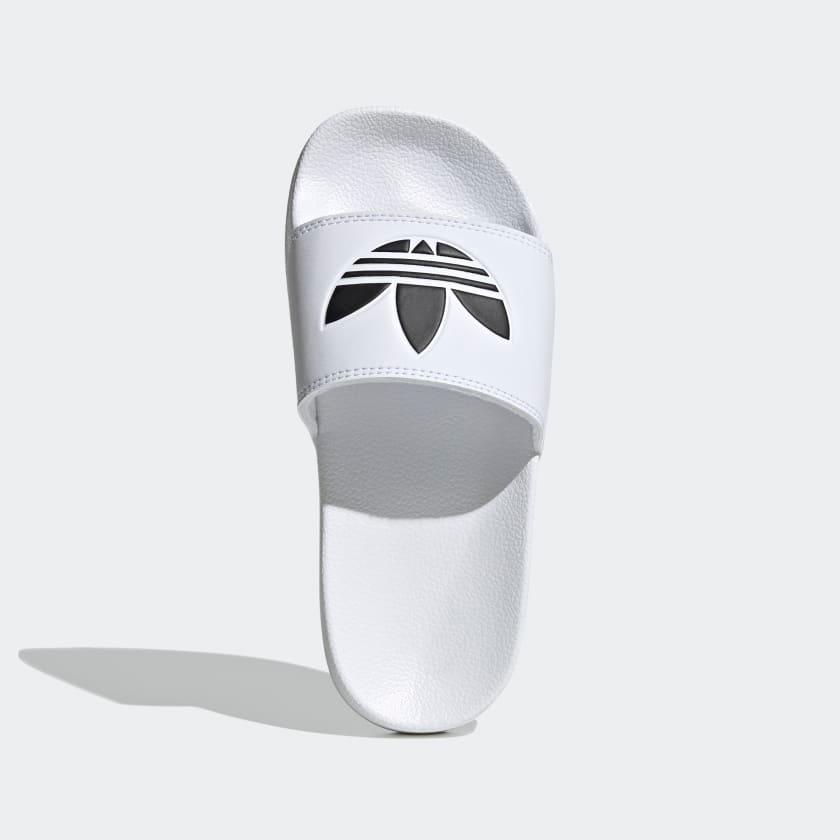 Dép Adidas Kids Adilette Lite Slides #Cloud White - Kallos Vietnam