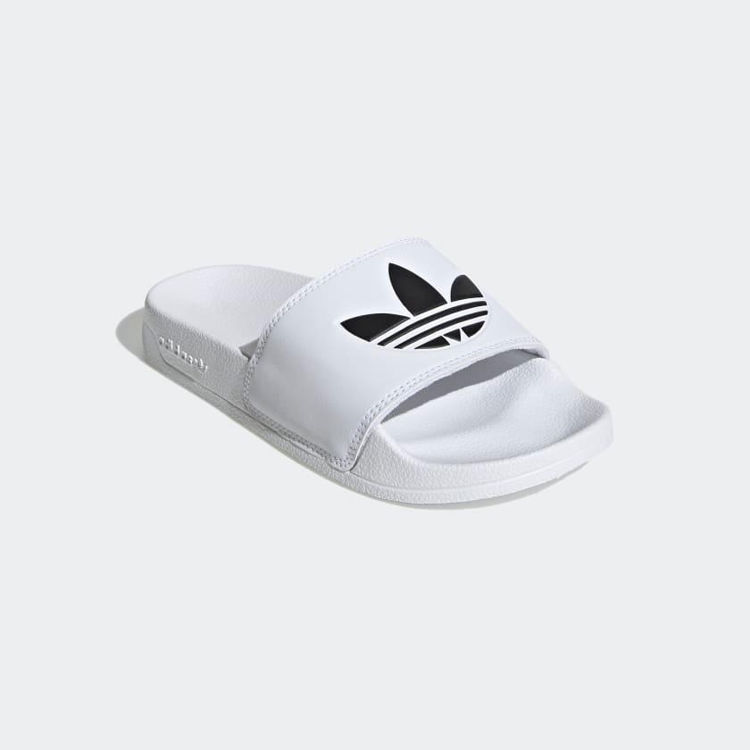 Dép Adidas Kids Adilette Lite Slides #Cloud White - Kallos Vietnam