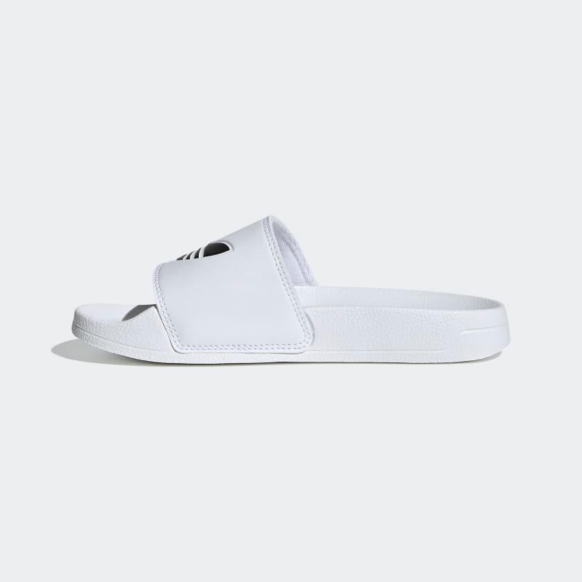 Dép Adidas Kids Adilette Lite Slides #Cloud White - Kallos Vietnam