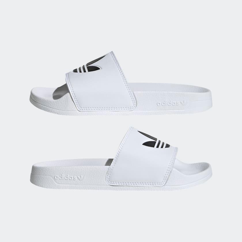 Dép Adidas Kids Adilette Lite Slides #Cloud White - Kallos Vietnam