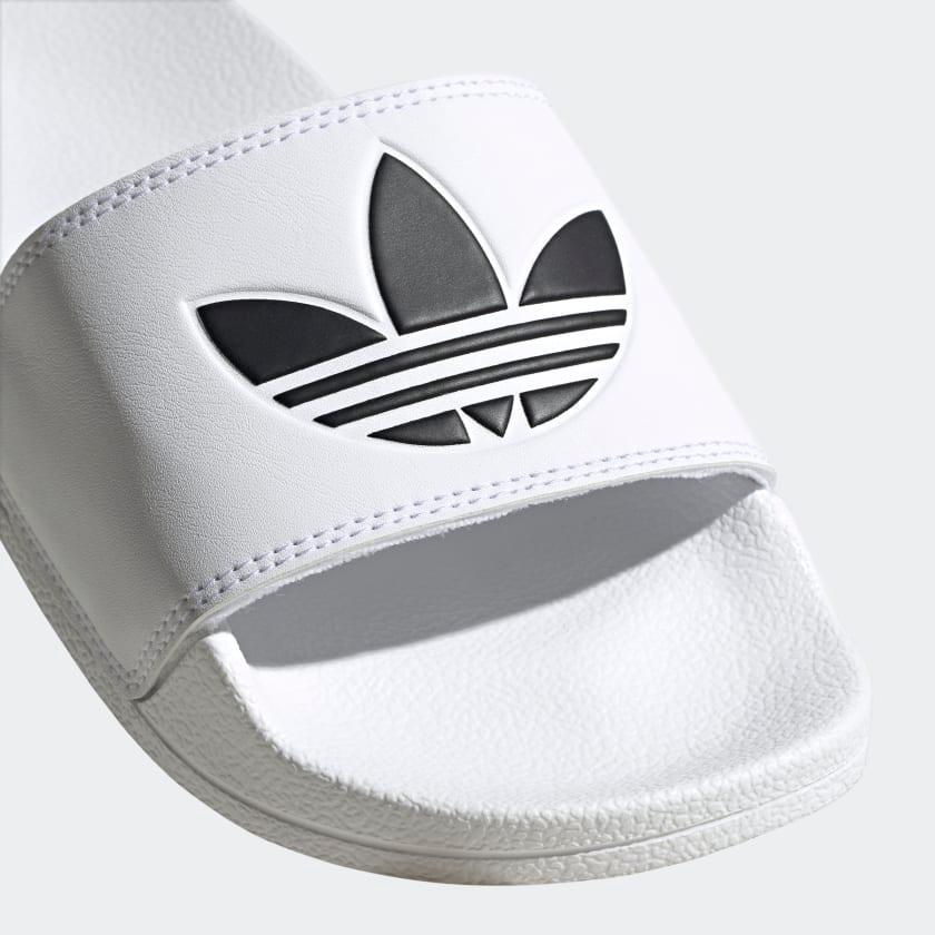 Dép Adidas Kids Adilette Lite Slides #Cloud White - Kallos Vietnam