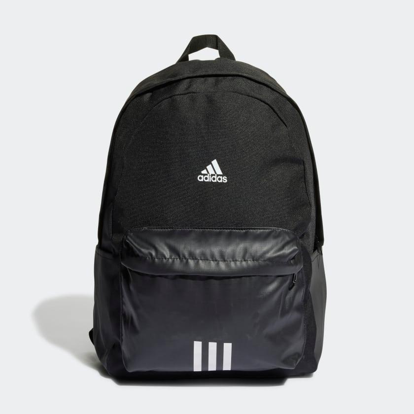 Ba Lô Adidas Classic BOS 3-Stripes Backpack #Black White - Kallos Vietnam
